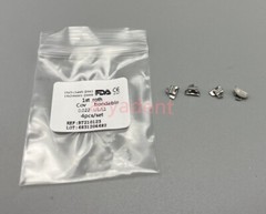 Dental Orthodontic Buccal Tubes Bracket Braces 1st/2nd Molar Roth MBT 022/018