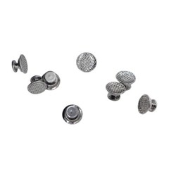 10 packs BOMAOER Dental Orthodontics Bond Lingual buttons 10pcs/pack