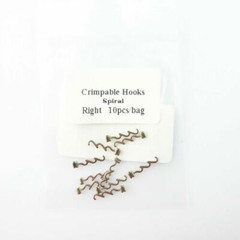 Dental Orthodontic Crimpable Hook Curve/Cross/Sliding/Double Tube/Stop Type 10PC