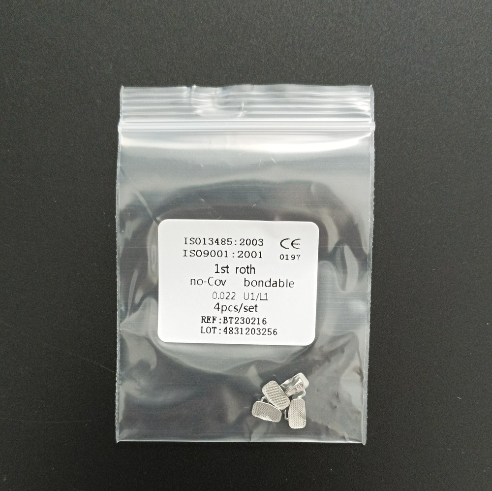 20Pack Dental Orthodontic Buccal Tubes 1st 2nd Molar Roth 022 Bondable Non-Conv