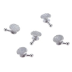 10Pcs Dental Orthodontic Bondable Lingual Buttons with Hook Round Base