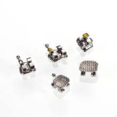 2x Pack AZDENT Dental Orthodontic Metal Brackets