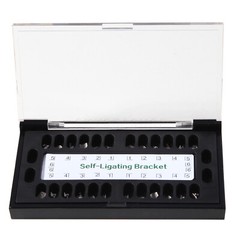 Dental Orthodontic Self Ligating Brackets Braces Roth.022 345 Hooks+Buccal Tube
