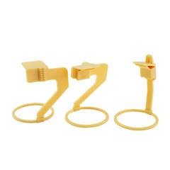 3 Pcs Dental Plastic X-Ray Film Sensor Positioner hold Holder Positioning Tools