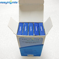5Packs EASYINSMILE Dental Bracket Mini MBT 022 3 4 5w/hook Orthodontic Brackets