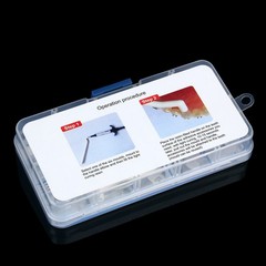 5Set Dental Lab Forming Mold Ortho Injection Mould Starter Kit Bracket Tube Tool