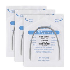 Dental Orthodontic Brackets Braces /Niti Round Arch Wires/1st molar Buccal Tubes