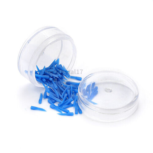 100Pc New Dental Disposable Plastic Wedges Interdental Composite Contoured 4 Siz