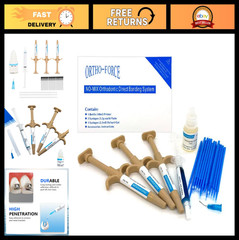 Orthodontic Bracket Adhesive Glue for Teeth Enamel Bonding – Curing Resin Gel