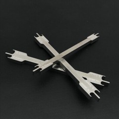 6Pcs Dental Orthodontic Bracket Positioner Bracket Placement Gauge Instrument