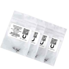 U Ortho Weldable Buccal Tubes -1st Molar MBT 0.022 Free Shipping Worldwide