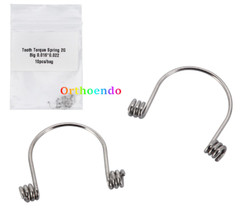Dental Orthodontic Torquing Torque Spring Rectangular Wire Single Anterior Teeth