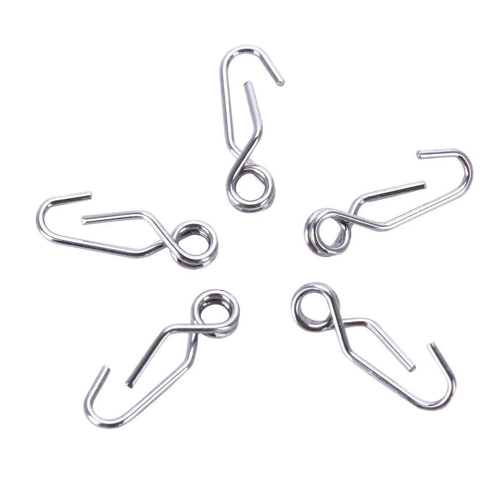 10 Pcs/Bag Dental Orthodontic Separating Spring Self-Locking 0.5mm Separate Band