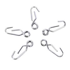 10 Pcs/Bag Dental Orthodontic Separating Spring Self-Locking 0.5mm Separate Band