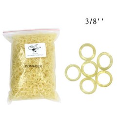 Dental Orthodontic Elastic Bands 3/8″ 3.5oz, Latex Free for Braces 5000pcs