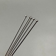 Dental Ortho Ball Retainer J Clasp Wire Oblique Clasps Bars Y-Type Scheu Style