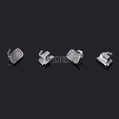 50Set Dental Orthodontic Buccal Tube 2nd Molar Roth.022 Bondable Non-Conv AZDENT