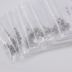 10 Pcs Dental Orthodontic Rotating Spring Square Wire Clockwise/Counterclockwise