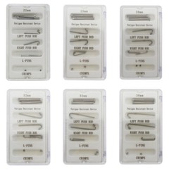 Fatigue Resistant Device Push Rod 22-38mm Dental Orthodontic Class II Corrector