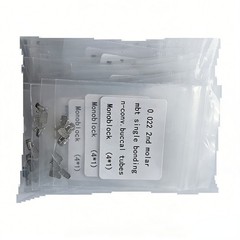 30Packs Dental Buccal Tube 1st Edgewise .022 Molar Bondable No-cov Orthodontic