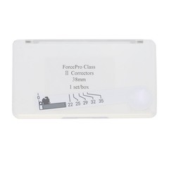 Fatigue Resistant Device Push Rod 22-38mm Dental Orthodontic Class II Corrector