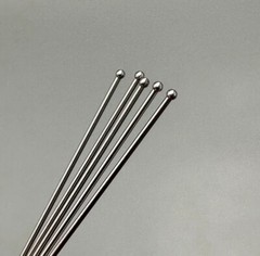 0.7/8/9 Dental Ball Retainer J Clasp Oblique Clasps Bars Ball-Type Scheu Style