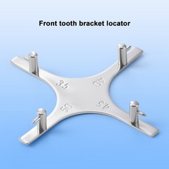 Dental Orthodontic Bracket Stainless Steel Positioner Placement Gauge Instrument