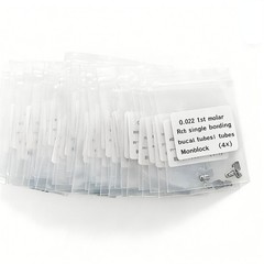 30Packs Dental Buccal Tube 1st Edgewise .022 Molar Bondable No-cov Orthodontic