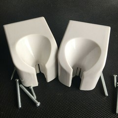 10Pcs Dental High Quality Single Hanger Stand Rack Hanging Box Chair Unit Holder