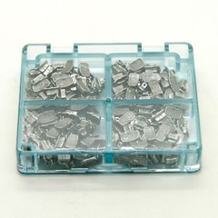 50 Sets Dental Orthodontic 1st Molar One Piece Monoblock Roth 0.022 Buccal Tube