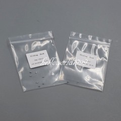100 Pcs 10 Packs Dental Orthodontic Crimpable Hook Split Sliding Stops General