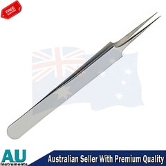 Dental Tweezers Bracket Holding Placing Reverse Action Orthodontic Pliers Lab