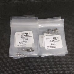 50 Packs Dental Buccal Tube MBT/Roth .022 Molar Bondable No-cov Orthodontic