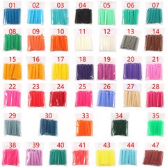 1040pcs Dental Ortho Elastic Ligature Ties Bands for Brackets Braces Rubber Band
