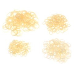 15 Sizes Dental Orthodontic Rubber Band Elastic Latex Braces 3.5 /5.0 /6.5 oz