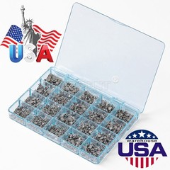 50 Sets AZDENT Dental Orthodontic MIM Monoblock Brackets Brace Roth.022 345 HOOK