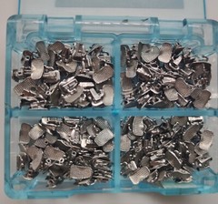 5Boxes 50sets/box Dental Buccal Tube 1st Molar Roth 022 U1L1 Mesh Base With Mark