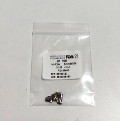 300 Sets Dental Buccal Tube 1ST MBT 0.022 Bondable No-cov U1/L1 4pcs/set