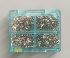 50Set Dental Orthodontics Weldable Buccal Tubes 1st Molar MBT 022 Convertible