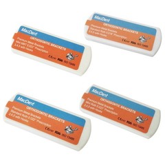 Dental Orthodontic Bracket Metal Mesh Base Standard/Mini Roth/MBT 022/018 345 H