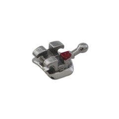 10X Dental Orthodontic Metal Brackets Mini MBT 022 345 1st Molar Buccal Tube 6-6