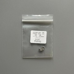 50Packs Dental Orthodontic Buccal Tube 2nd MBT/Roth .022 Molar Bondable No-con