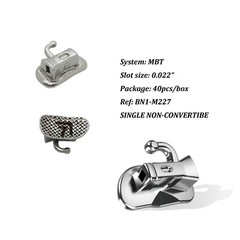 40pcs VENUS Dental Orthodontic Mini Buccal Tubes Bondable MBT 022 1st 2nd Molar