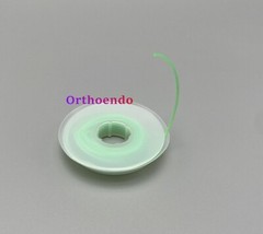 Dental Orthodontic Elastic Archwire Sleeve Protective Wires Tube 3 Meters/Roll