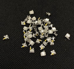100 Pcs Dental Orthodontic Metal Brackets Mini Roth 022 345 Hooks Braces In Bulk