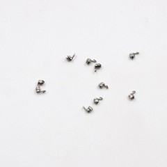 Dental High Quality Activity Crimpable Stop Locks Left Removable Steel Kit Hooks