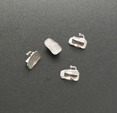 10Packs Dental Orthodontic Buccal Tube 1st Edgewise .022 Molar Bondable No-con