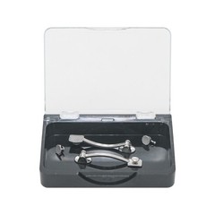 Orthodontic Class II Carriere Distalizer Appliance Bondable Bars w/ Elastics Kit