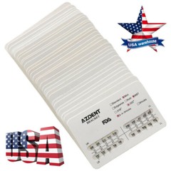 10 Packs Dental Orthodontic Metal Bracket Braces Mini MBT Slot.022 Hooks 3-4-5