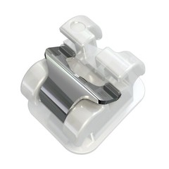 Orthodontic Ceramic Bracket Metal Slot Self Ligating 3M Clarity Damon Clear AO